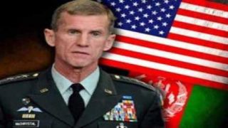 Jenderal McChrystal, mantan panglima pasukan Amerika di Afganistan dan Irak (egyptwindow)