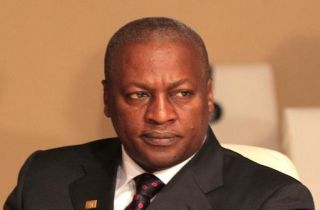 Presiden Ghana, John Mahama (inet)