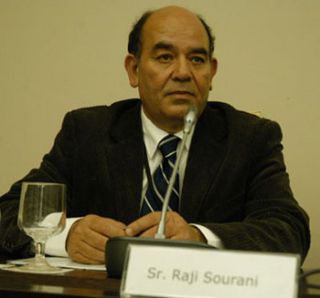 Direktur Pusat HAM Palestina di Gaza, Raji Surani. (Foto:pchrgaza.org)
