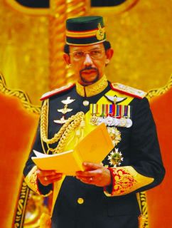 Sultan Hasanal Bolkiah - (Foto: carabin.com)