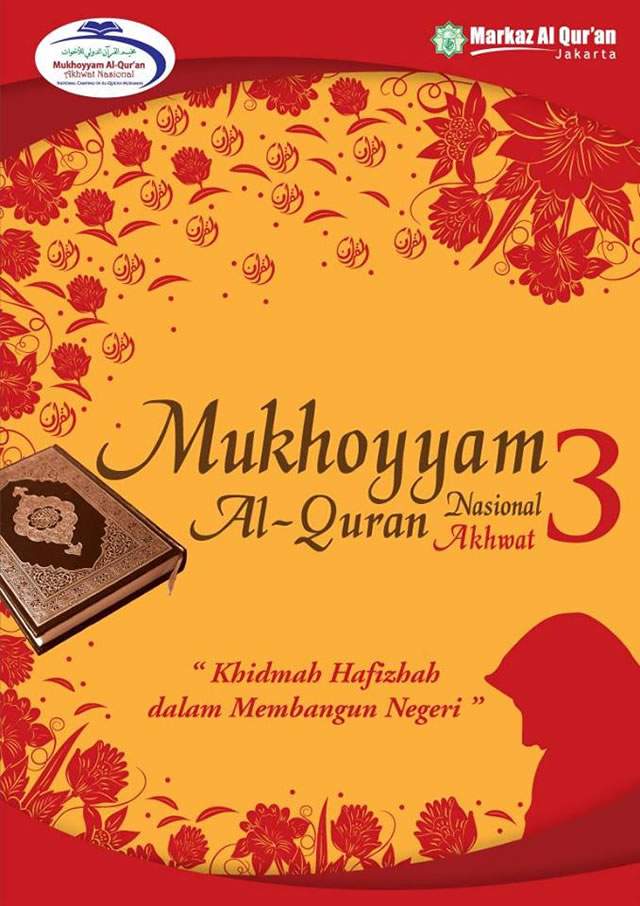 Mukhoyyam Al-Quran Nasional Akhwat 3. 