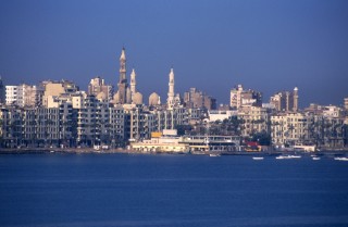 Kota Alexandria yang indah di pesisir laut Mediterania (inet)