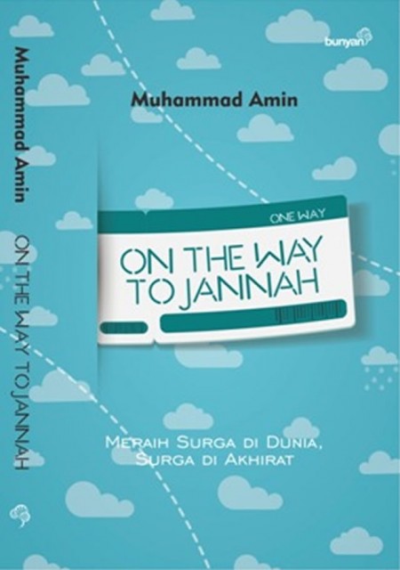 Cover buku "On the Way to Jannah". (inet)