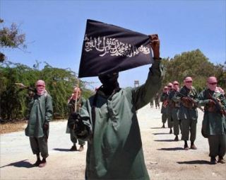 Para pejuang Harakah Syabab Somalia (islammemo)