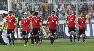 Timnas Mesir saat kalah melawan Ghana (inet)