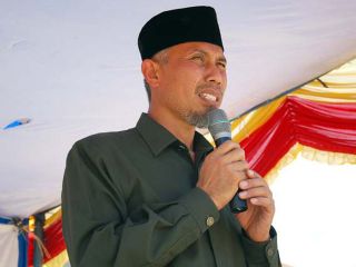 Mahyeldi Ansharullah. Calon Walikota Padang