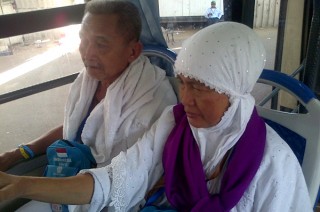 Kakek dan Nenek Asrori, Jamaah Haji Asal Embarkasi Solo