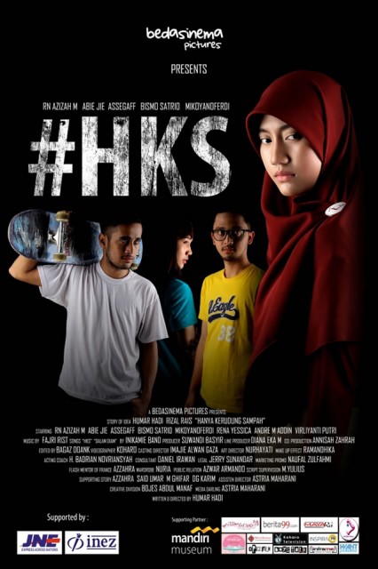 Poster film #HKS (Hanya Kerudung Sampah). (ist)