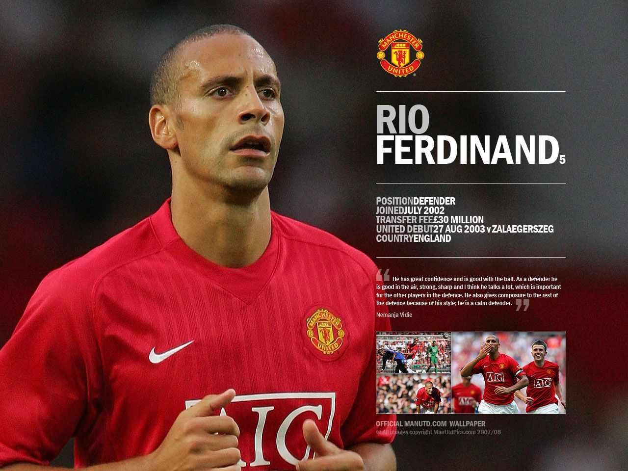 Rio Ferdinand: Selamat Hari Raya Idul Adha - dakwatuna.com