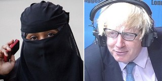 Walikota London , Boris Johnson (kanan) - dailymail.co.uk 