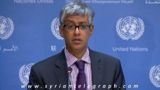 Farhan Haq, wakil juru bicara Sekjen PBB (inet)