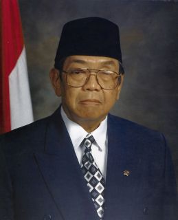 Abdurrahman Wahid, Presiden RI ke-4. (id.wikipedia.org)