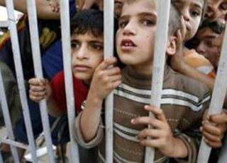 Anak anak Palestina (inet)