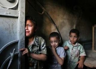Akibat blokade, warga Jalur Gaza harus menghadapi penderitaan berkepanjangan. (inet)