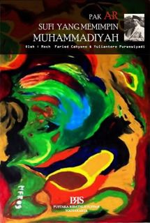 Cover buku "Pak AR: Sufi yang Memimpin Muhammadiyah". 