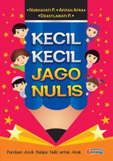 Cover buku "Kecil-Kecil Jago Nulis".