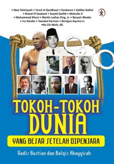 Cover buku "Tokoh-Tokoh Dunia yang Besar Setelah Dipenjara".