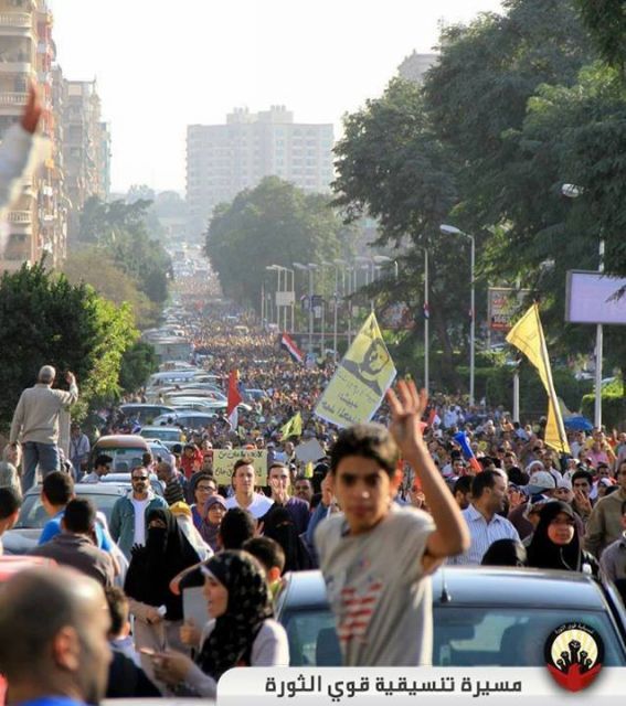Demonstrasi 22 November di Kairo (twsela)