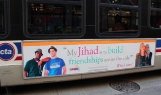 Kampanye yang dilakukan Muslim Chicago, AS terkait pemahaman jihad (foto: republika)
