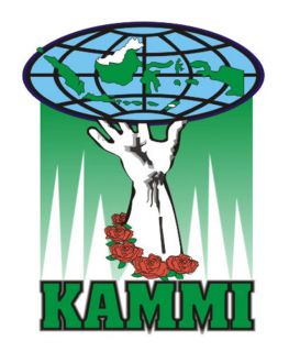 Logo Kesatuan Aksi Mahasiswa Muslim Indonesia (KAMMI).