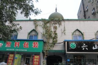 Masjid Xiao Lao di Zhengzhou, China. (Foto - Erwindar/detiknews) 