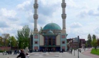 Masjid di Belanda (foto: republika)