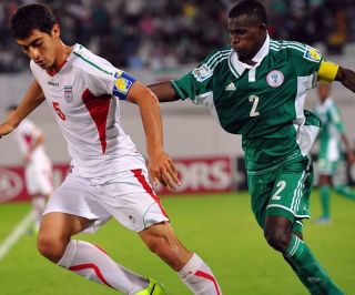 Musa Muhammed, Kapten Tim Nigeria U-17 (Kaus  Hijau)