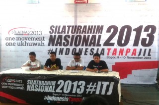 Press Conference Silaturahim Nasional Indonesia Tanpa Jil (foto: indonesiatanpajil.org)