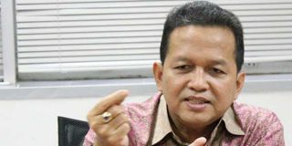 Ketua Umum Perhimpunan Keluarga Besar Pelajar Islam Indonesia (KB PII) Soetrisno Bachir 