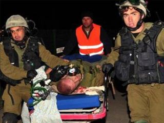 Tentara Zionis yang terluka (klmty)