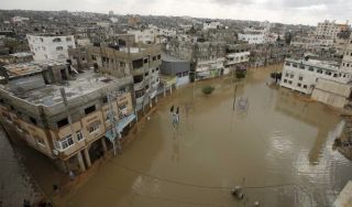 Banjir Gaza 1