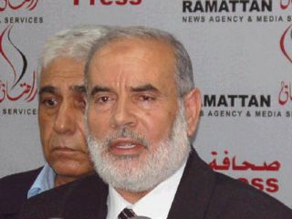 Wakil Ketua Dewan Legislatif Palestina Dr. Ahmad Bahar 