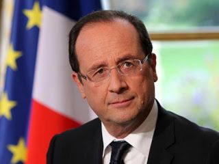 Presiden Perancis, François Hollande