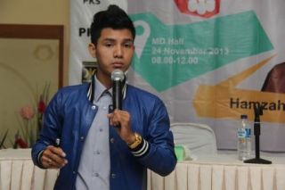 Hamzah Izzulhaq (21), pengusaha muda yang sukses