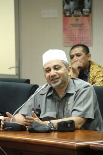 Ir. Hb. Nabiel Al-Musawa M.Si., Anggota Panja RUU Pangan dari Fraksi PKS