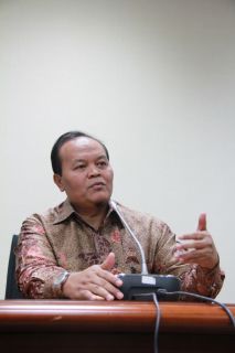 Hidayat Nur Wahid, Ketua Fraksi PKS (foto: dakwatuna)