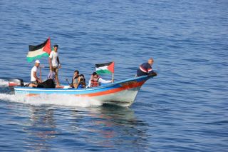Kapal Aktivis Palestina-1