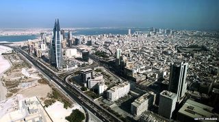 Wilayah Bahrain sebagai Pusat Keuangan dan Perbankan. (Foto: bbc.co.uk)