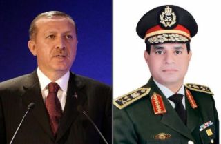 Erdogan dan As-Sisi