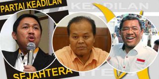 3 Kandidat Capres hasil Pemira PKS (Foto: inilah.com)