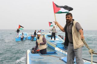 Kapal Nelayan Gaza (inet)
