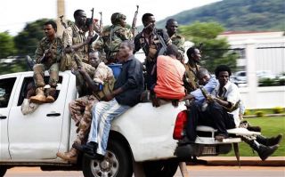 Milisi bersenjata di Afrika Tengah (islammemo)