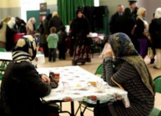 Muslim Irlandia Mempromosikan Islam pada acara pagelaran teater. (Foto: erfan.ir)
