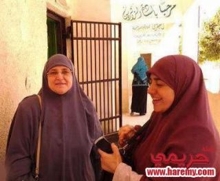 Syaima' bersama ibunya, Najla' Ali (haremy.com)