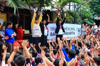 Gerakan Para Pendongeng Untuk Kemanusiaan (GePPuK) (foto: ACT)