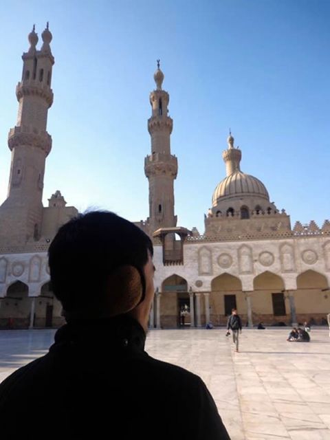Menara Islam Al-Azhar As-Syarif. (Foto: Irhamni Rofiun)