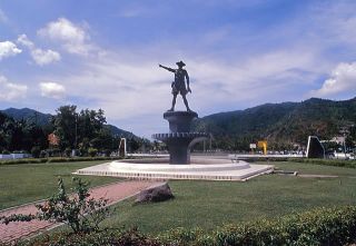 Ilustrasi - Monumen Nani Wartabone, Gorontalo. (wikipedia)