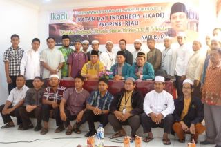 Peserta Musyawarah Kerja Wilayah (Mukerwil) Ikadi Riau ke-II di Kabupaten Siak Sri Indrapura, Ahad 19/1 (Foto: ikadi Riau)