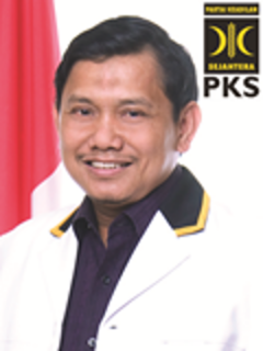 Anggota komisi X DPR RI Fraksi PKS, H.Ahmad Zainuddin, Lc