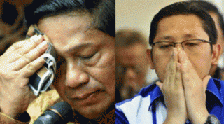 Presiden SBY dan Anas Urbaningrum (Foto: penanone.com)